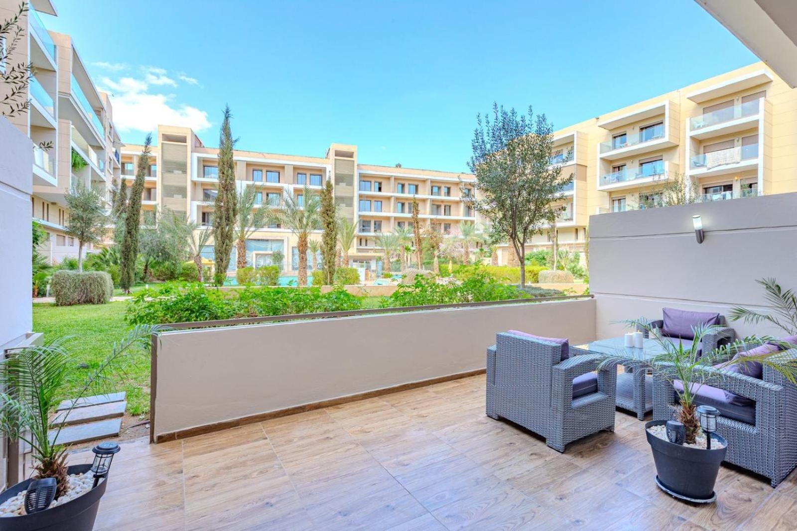 Royal Deluxe Gold - Marrakech, Luxe Pool View Marraquexe Exterior foto