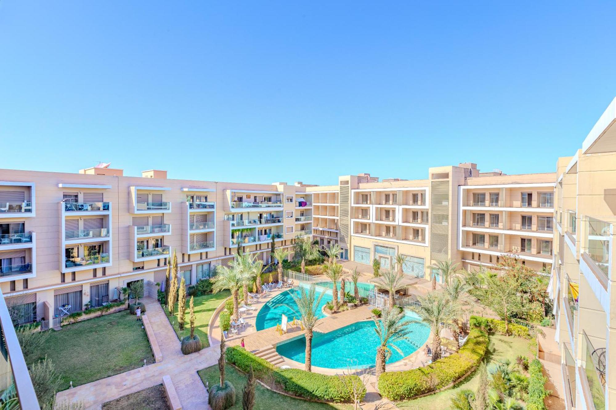 Royal Deluxe Gold - Marrakech, Luxe Pool View Marraquexe Exterior foto