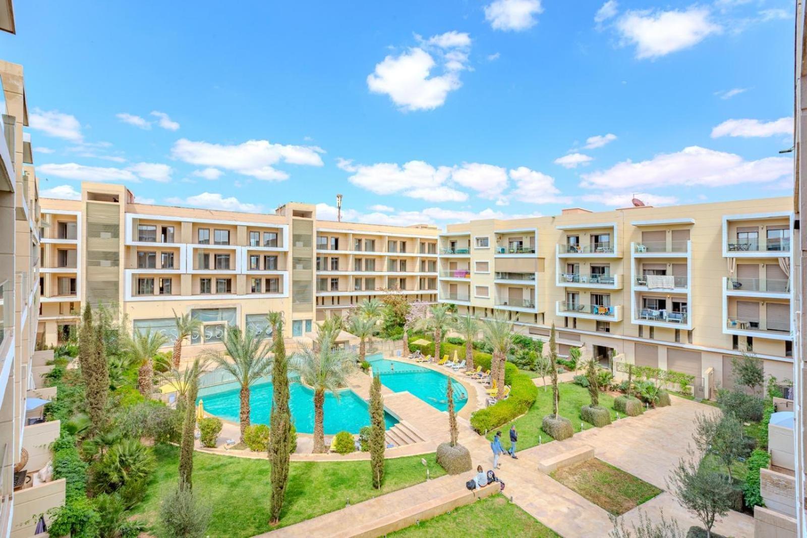 Royal Deluxe Gold - Marrakech, Luxe Pool View Marraquexe Exterior foto